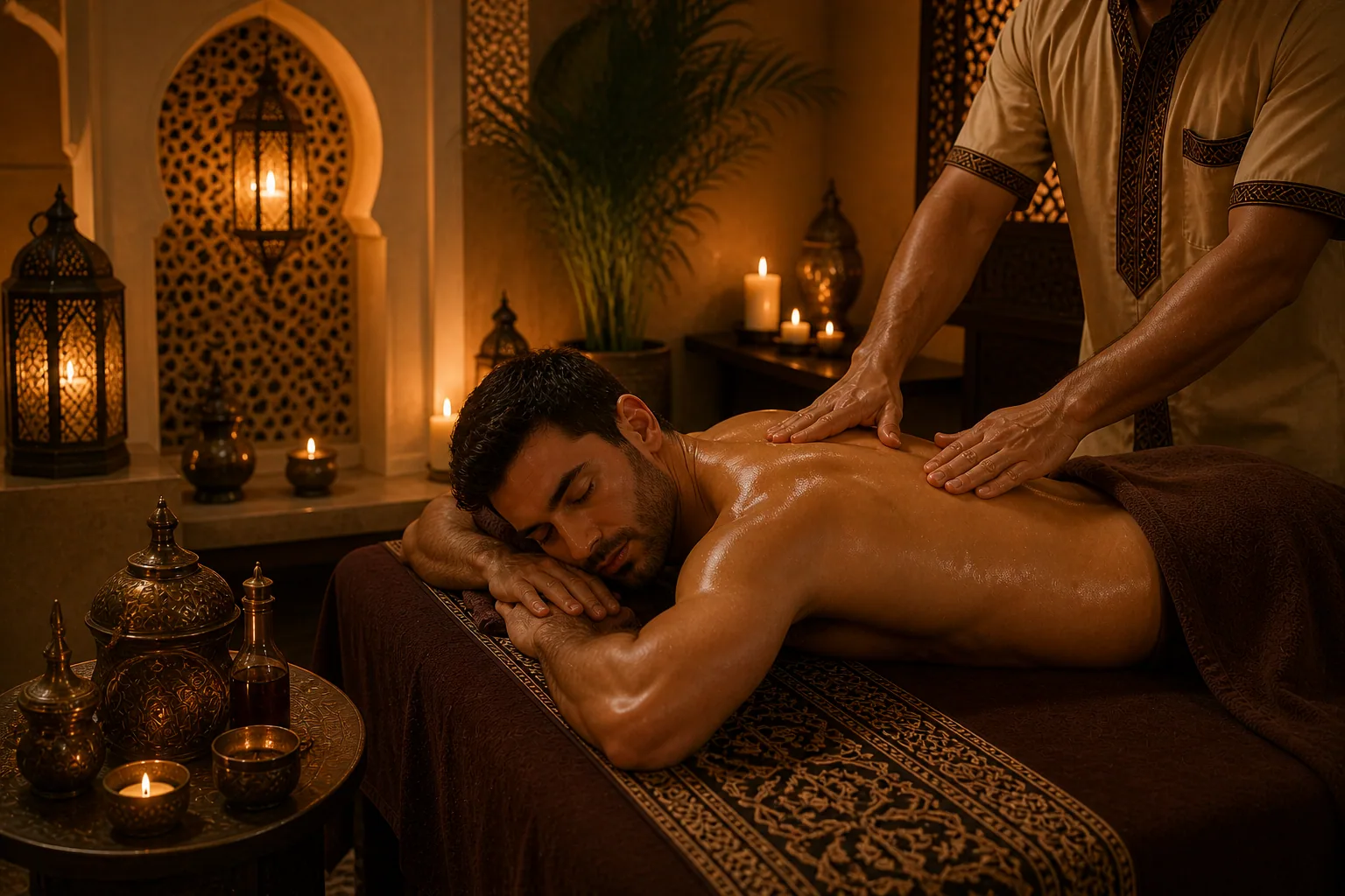 Arabic Massage at Al Bada Spa