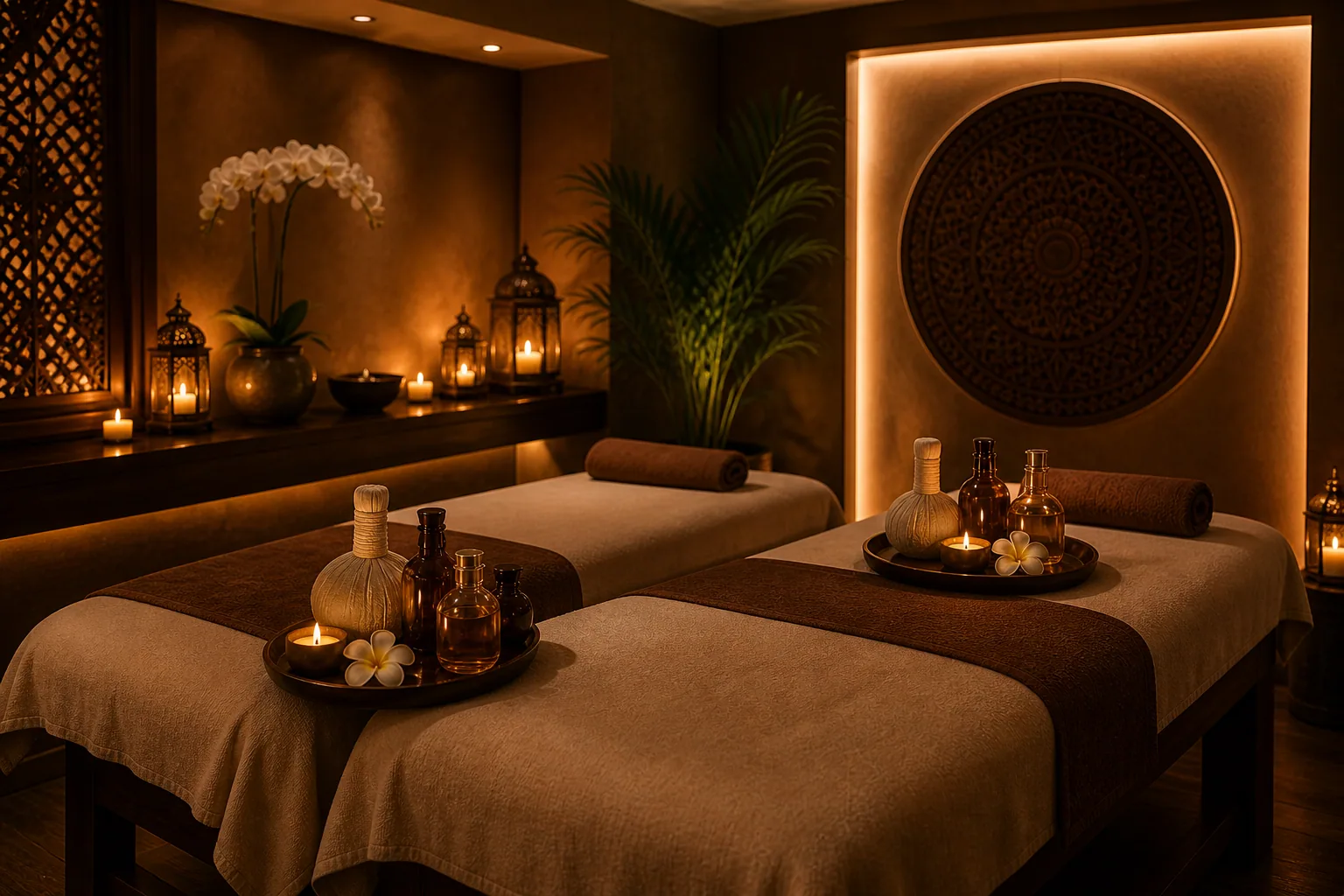 Couples Massage for Two