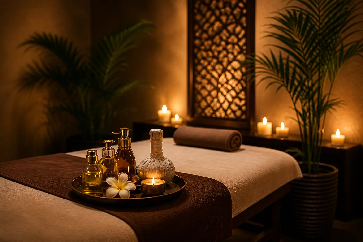 Al Bada Spa signature ritual