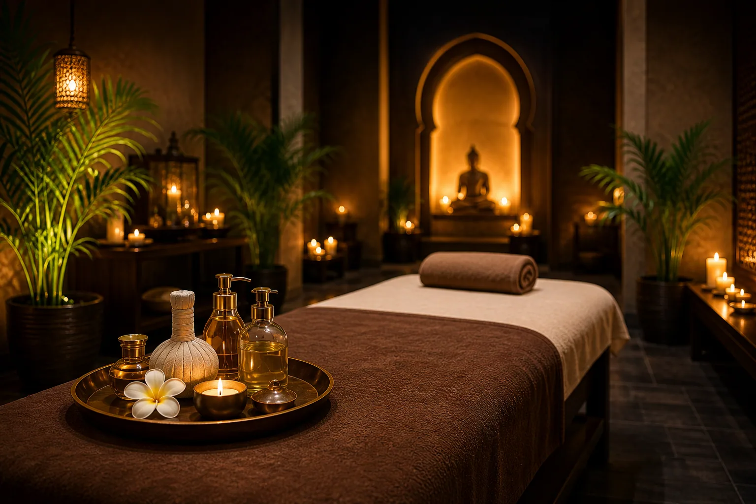 Al Bada Spa Al Ain luxury room