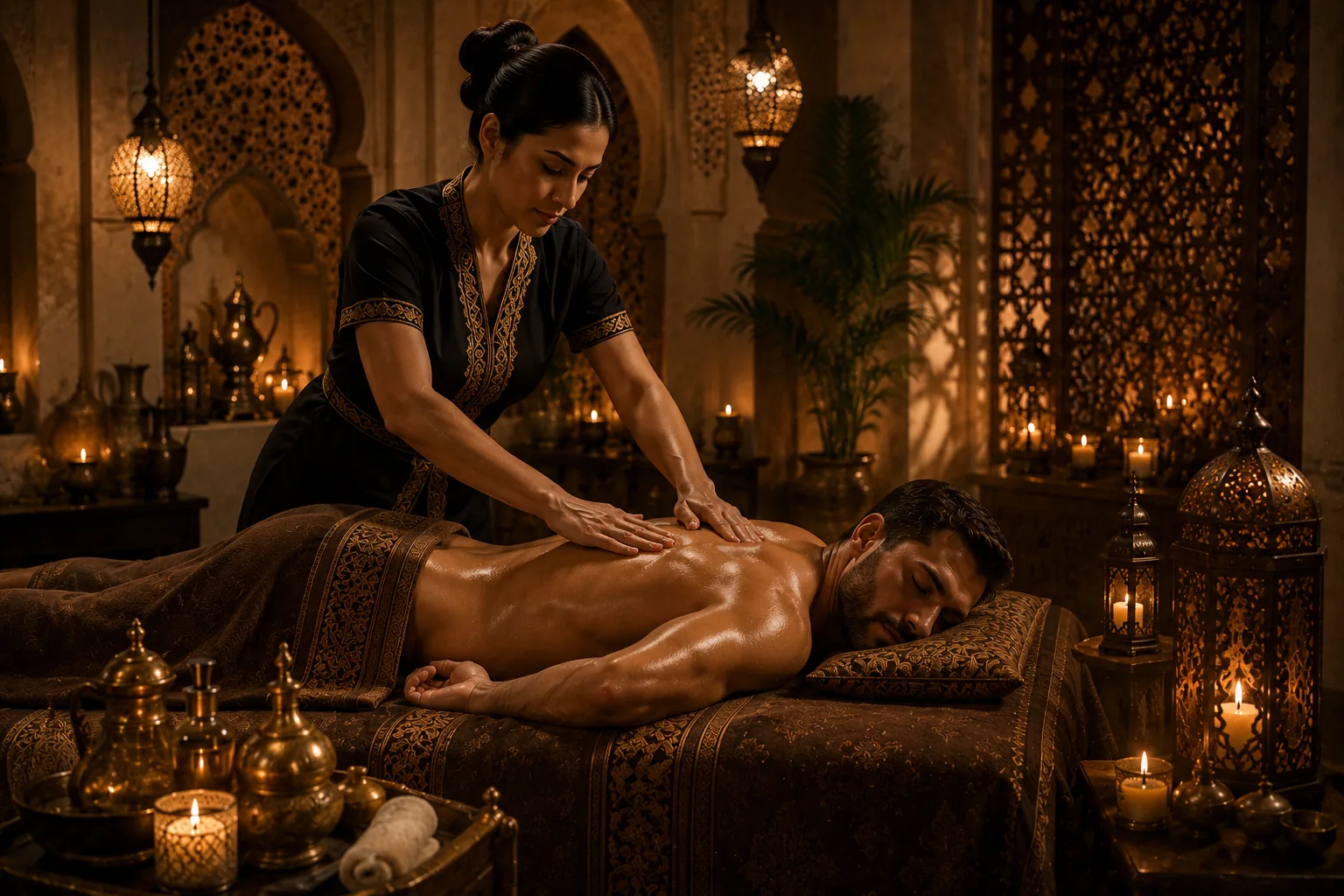 Arabic Massage in Al Ain