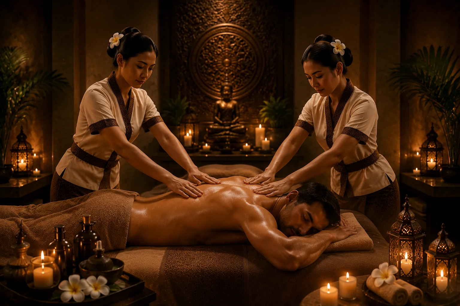 4 Hands Massage in Al Ain