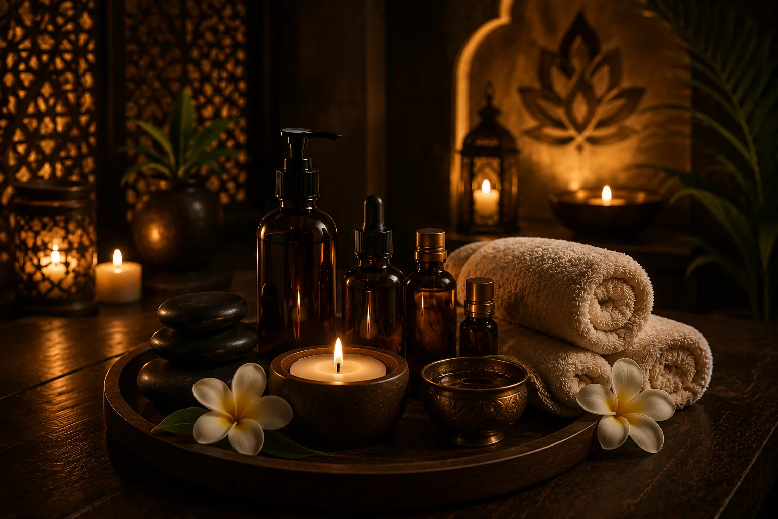 Premium massage room in Al Ain