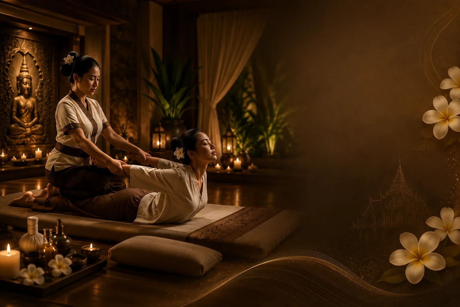 Thai massage at Al Bada Spa Al Ain